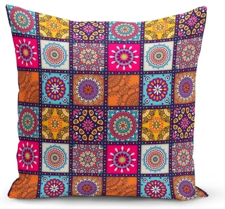 Obliečky na vankúše v súprave 4 ks 45x45 cm Mandala Tiles – Minimalist Cushion Covers