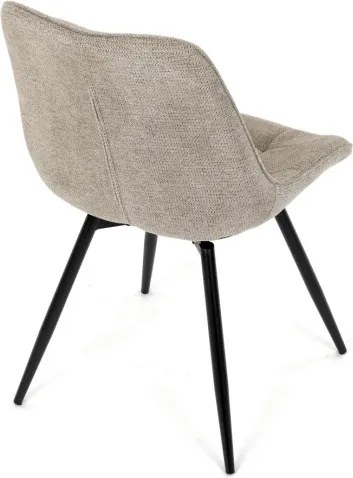 Jedálenská stolička hnedá HC-T1130 CAP2