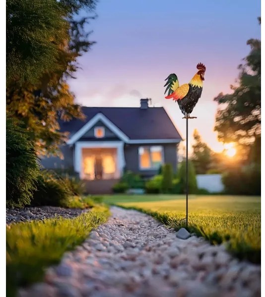 Globo 36018 - LED Solárna dekorácia LED/0,02W/3V IP44 kohút