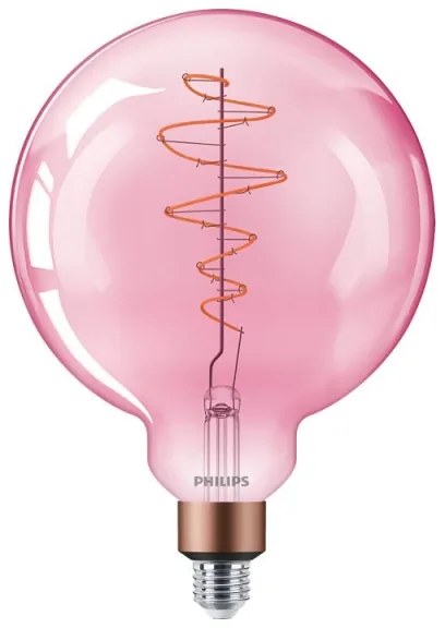 LED Stmievateľná žiarovka Philips DECO G200 E27/4,5W/230V 1800K