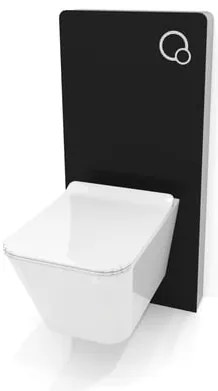 Závesný WC set predstenová montáž SAT Infinitio SIKOSGINF012BL