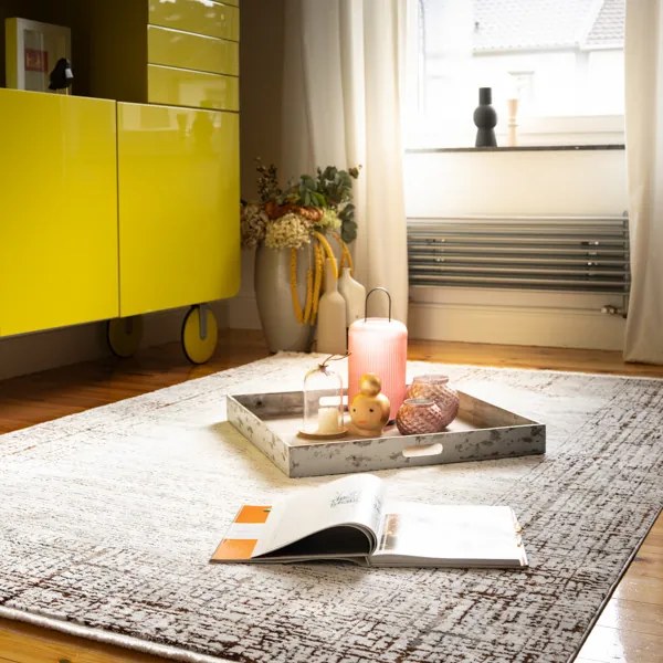 Kusový koberec My Memphis 380 Beige, 80x150, béžová, obývacia izba, Obsession