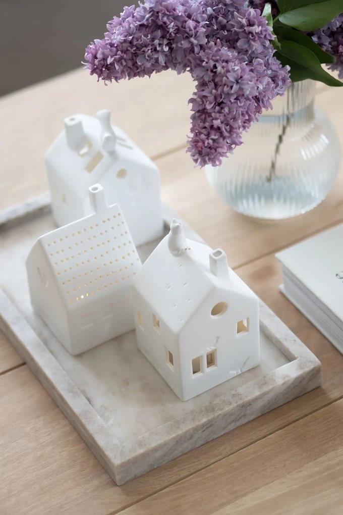 räder Porcelánový lampáš House with Heart