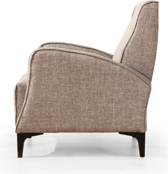 Křeslo Petra hnědé