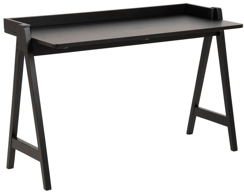 Pracovný stôl s doskou v dubovom dekore 126.6x51.6 cm Miso - Actona