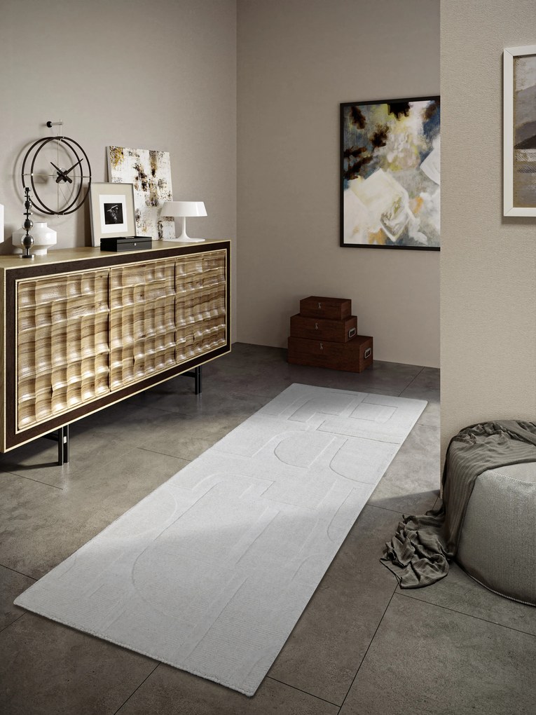 Villeroy & Boch Behúň 106173 Cream, 80x250, biela, obývacia izba