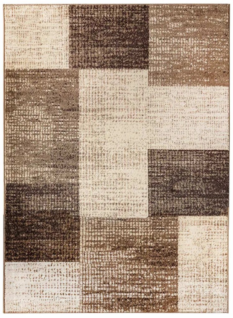 Kusový koberec Practica A5 BDB, 160x230, hnedá, chodba / predsieň, Sintelon