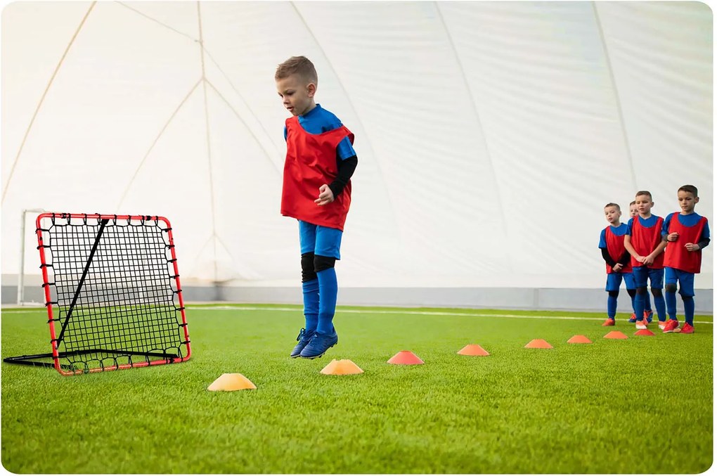 Tréningová bránka Rebounder Neo-Sport NS-491 120 x 120 cm