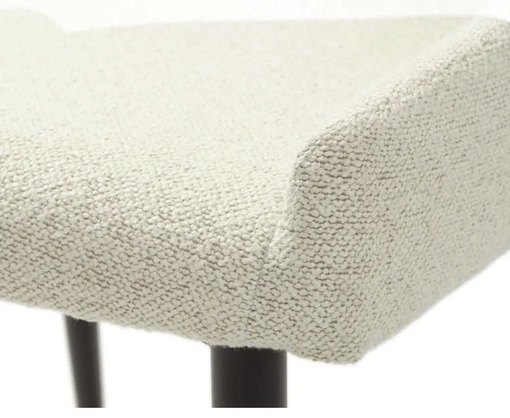 Biela jedálenská stolička Ontario – Unique Furniture