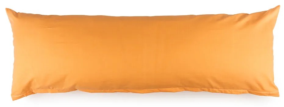 4Home obliečka na Relaxačný vankúš Náhradný manžel oranžová, 50 x 150 cm