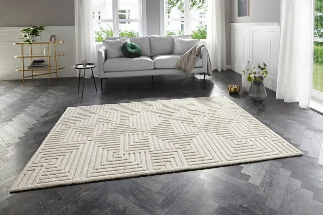 Koberec Elle Decoration NEW YORK Manipu krémový