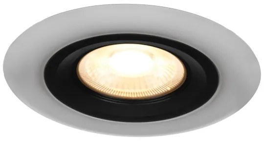 Eglo 900915 - SADA 3x LED Podhľadové svietidlo CALONGE 3xLED/4,8W/230V čierna