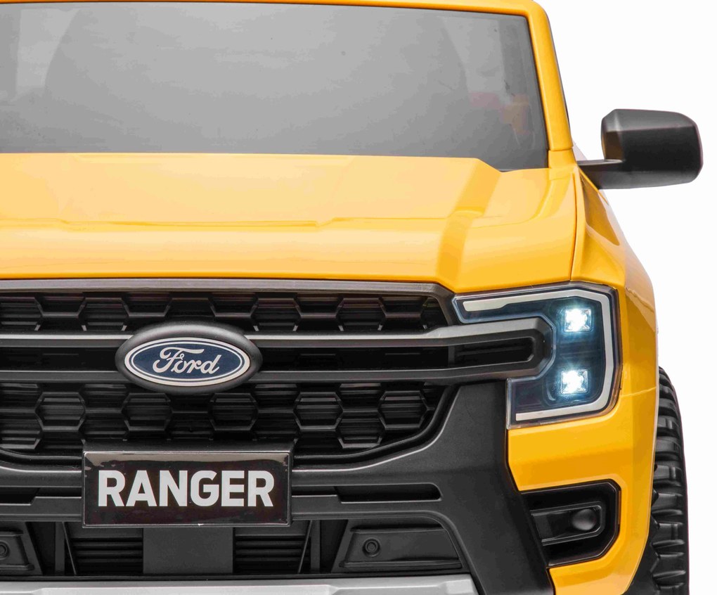 Elektrické autíčko Ford Ranger LIFT RAMIZ PA.707 - žlté