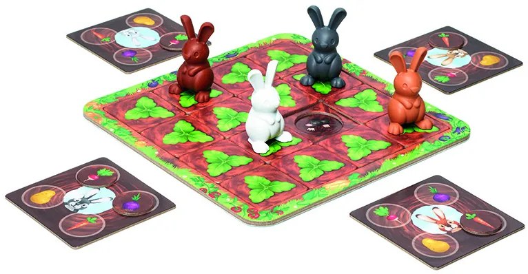 SmartGames - Králičí záhradníci