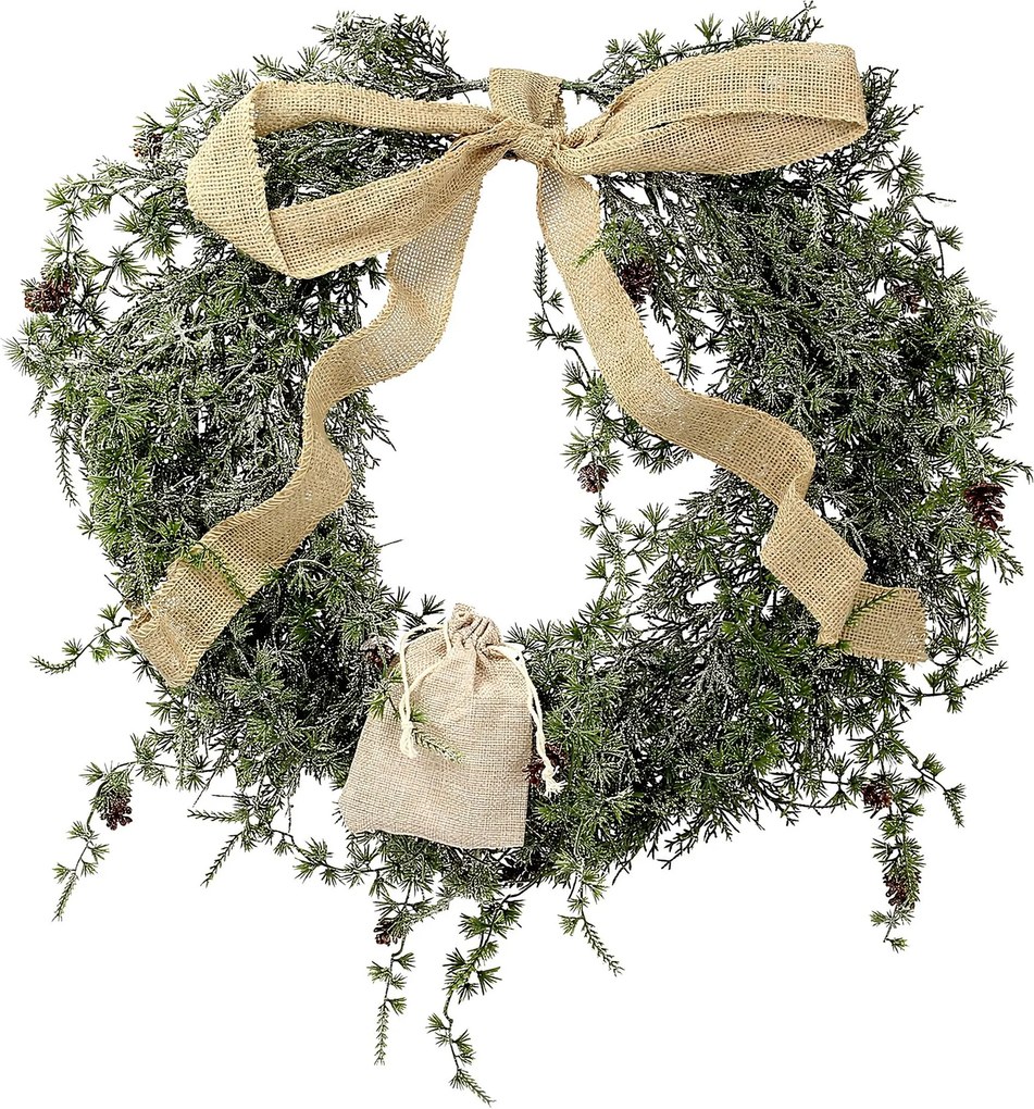 Závesný veniec LED Forest Charm 50 cm