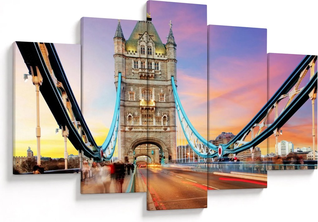 Obraz - Tower Bridge (150x105 cm)