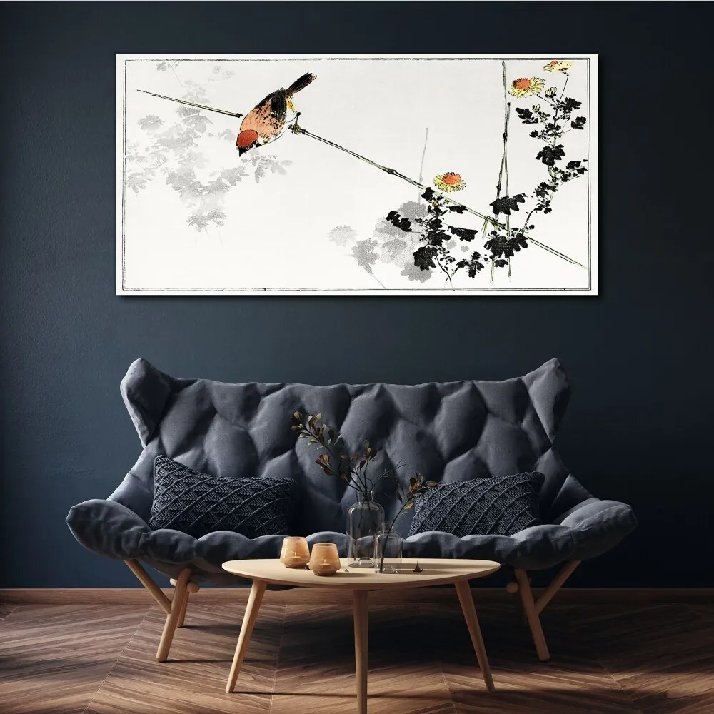 Obraz na plátne Zvieracie vták vrabec
