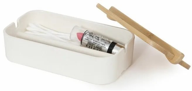 Organizér Compactor Ecologic 15 x 8 x 4 cm, biela