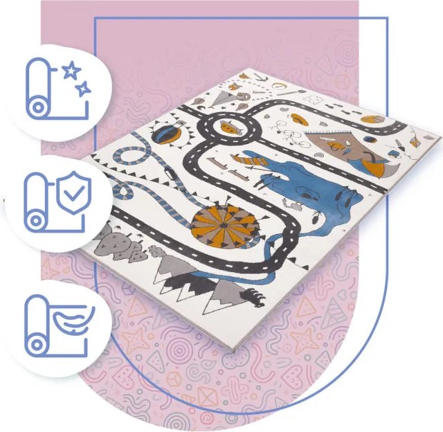 Koberec Agnella Soft Ameria Granite/Granit