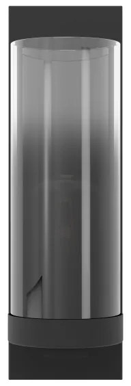 Eglo 44003 - Nástenné svietidlo TOOTHILL 1xE27/40W/230V čierna