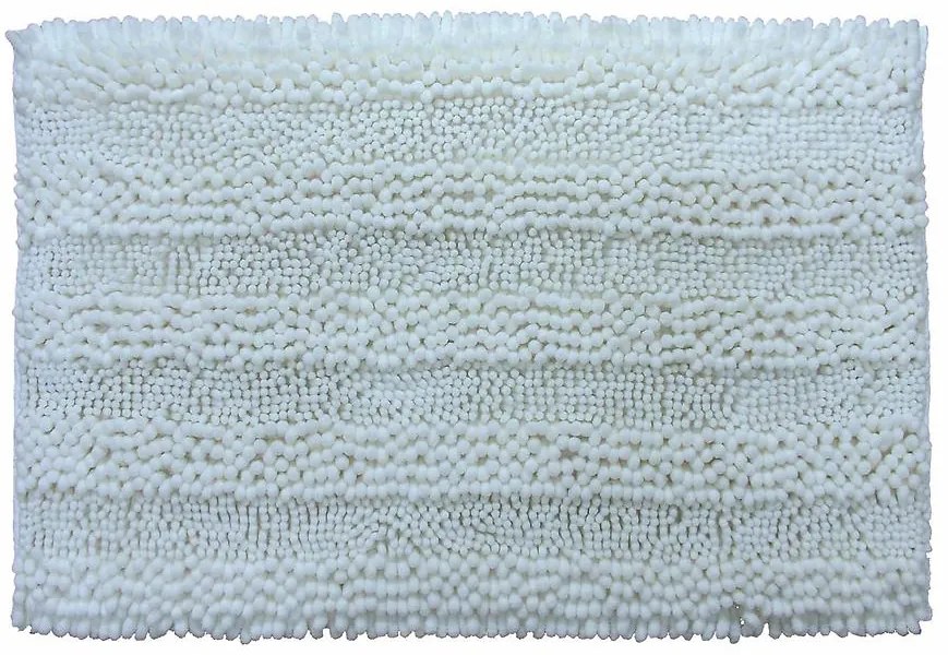 Kúpeľňový koberček Moon 50x80cm okrová