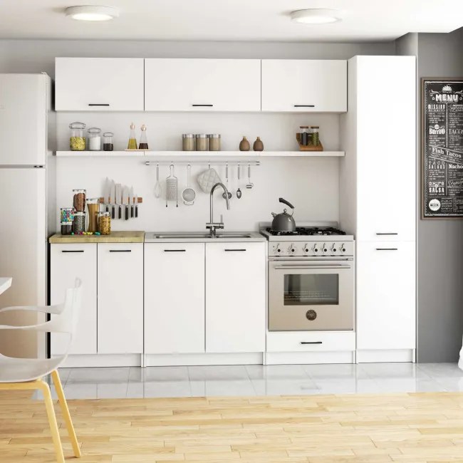 Kuchynská skrinka OLIWIA S40/205 biela