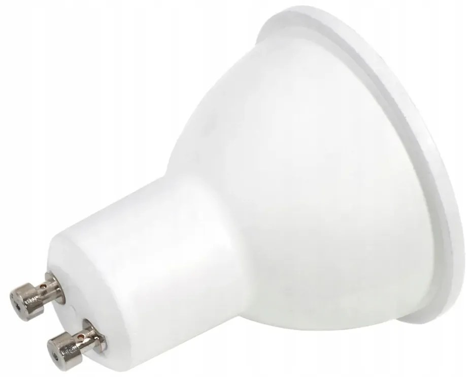 BERGE LED žiarovka - GU10 - SMD 2835 - 7W - 590Lm - neutrálna biela