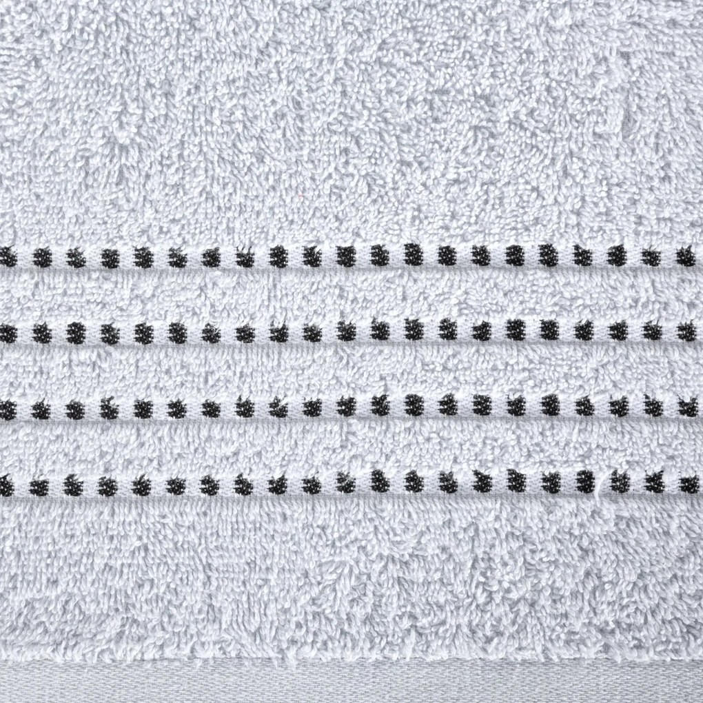 FROTÉ UTERÁK FIORE 50X90 CM STRIEBORNÁ