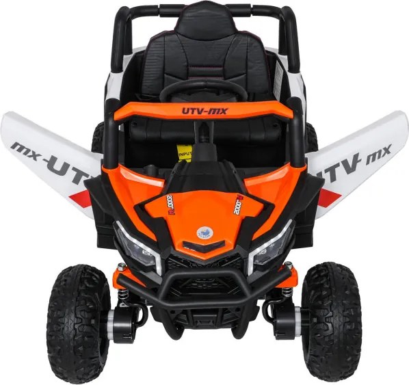 Elektrické autíčko Buggy Madman UTV-MX biele