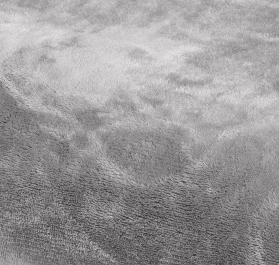 Flanelová deka Cashmere Touch 150x200 cm, strieborná