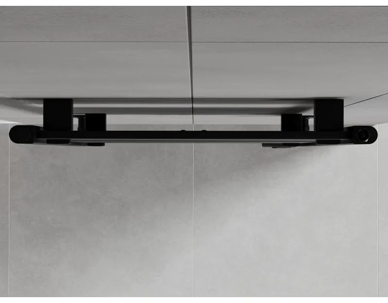 Mexen Uran vykurovacie teleso 1200 x 600 mm, 615 W, čierna, W105-1200-600-00-70