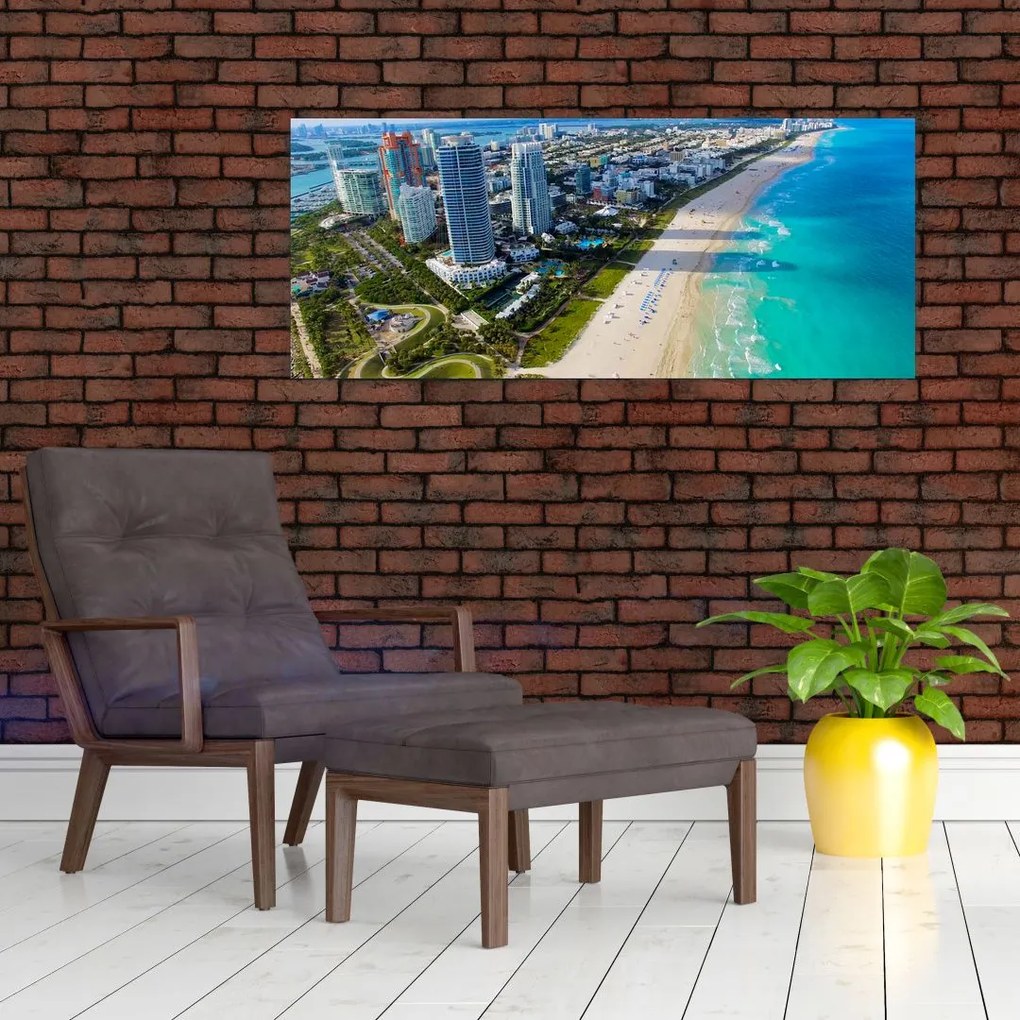 Obraz - Miami, Florida (120x50 cm)