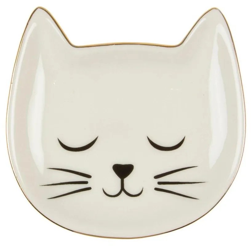 sass & belle Mini tanierik na šperky Cat Whiskers