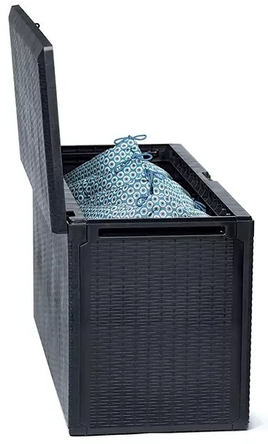 Záhradný box, 290 l, II, antracit