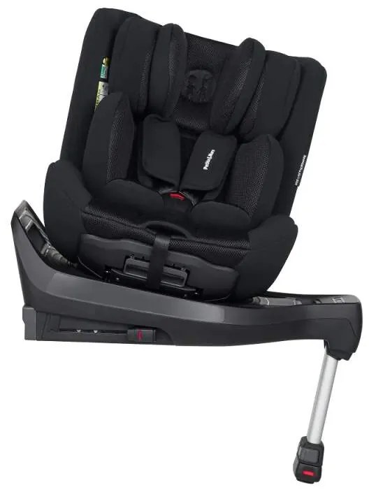 PETITE&MARS Autosedačka Reversal Pro i-Size 360° Black 40-105 cm (0-18 kg)