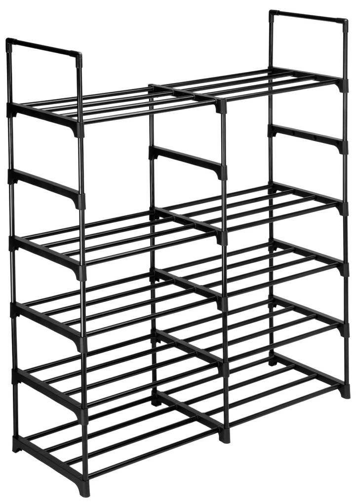 Modulárny botník Aron 90 cm čierny