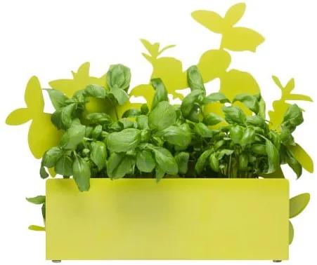 Zelený stojanček na bylinky Sagaform Herb