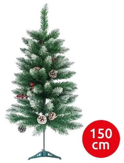 Eurolamp Vianočný stromček SNOWY 150 cm borovica EU0188