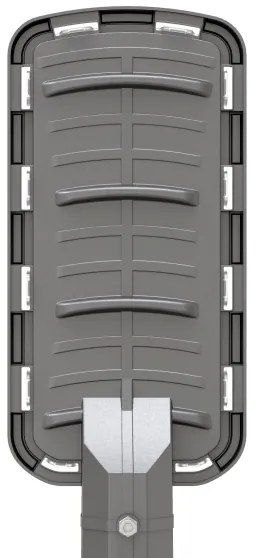 LED Pouličná lampa LED/100W/230V 6500K IP65 šedá