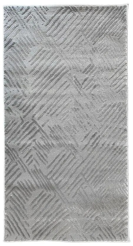 Koberec Frisee Elements 1,6/2,3 5416A BOS PA 48 šedá