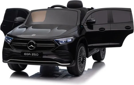 Elektrické autíčko Mercedes Benz EQA 250 čierne