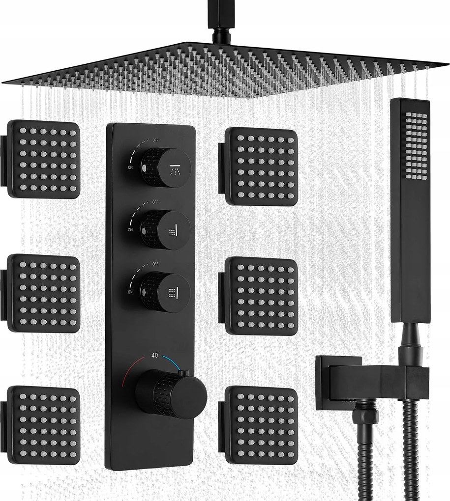 Nástenný sprchový set Vevor