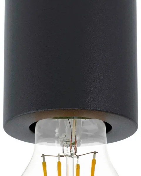 Eglo 99065 - Stropné svietidlo SALUZZO 1xE27/40W/230V