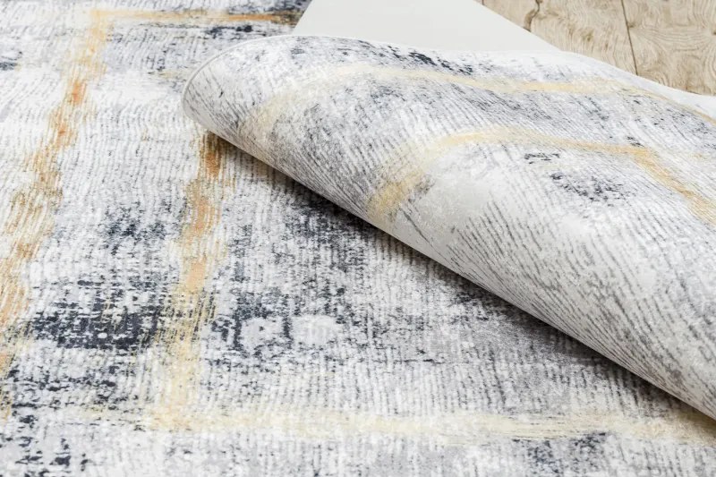 Kusový koberec ANDRE Frame 1065, 120x170, šedá, chodba / predsieň, Dywany Łuszczów