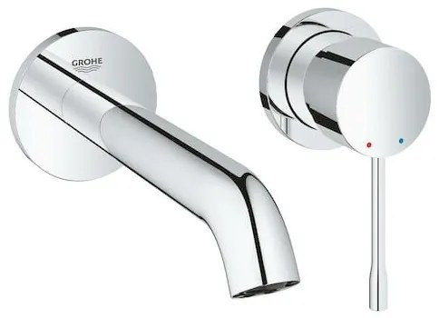 Grohe Essence New umývadlová batéria bez podomietkového telesa chróm 19408001 G19408001