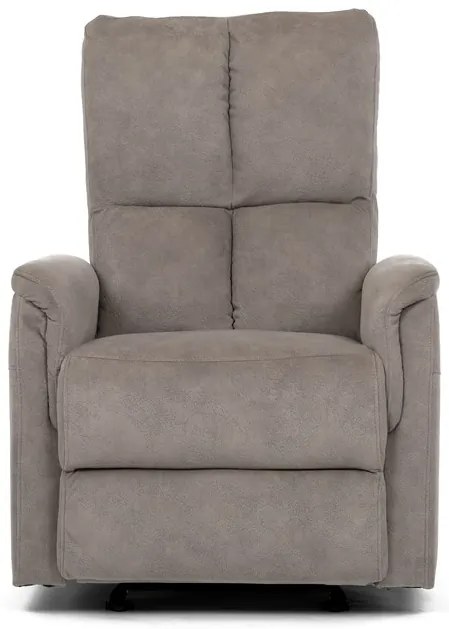 Autronic BONTEC Polohovacie kreslo, béžová, látka, TV-S8449 CRM2 Farba: Šedá