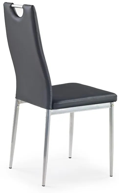 Halmar Jedálenská stolička K202 - černá