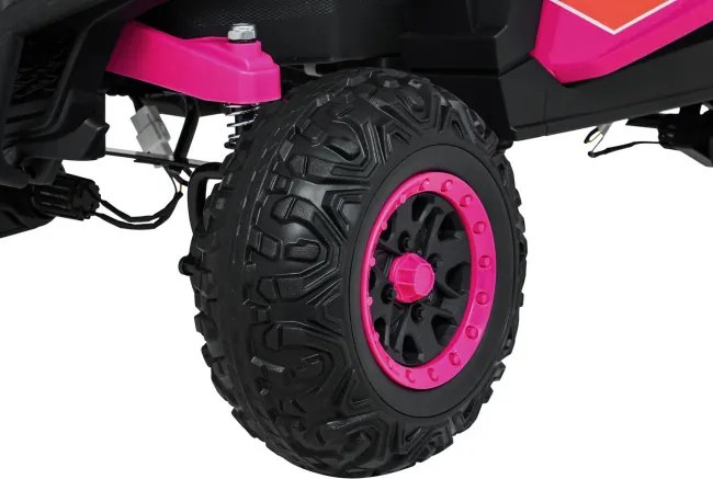 Elektrické autíčko Buggy Madman UTV-MX ružové