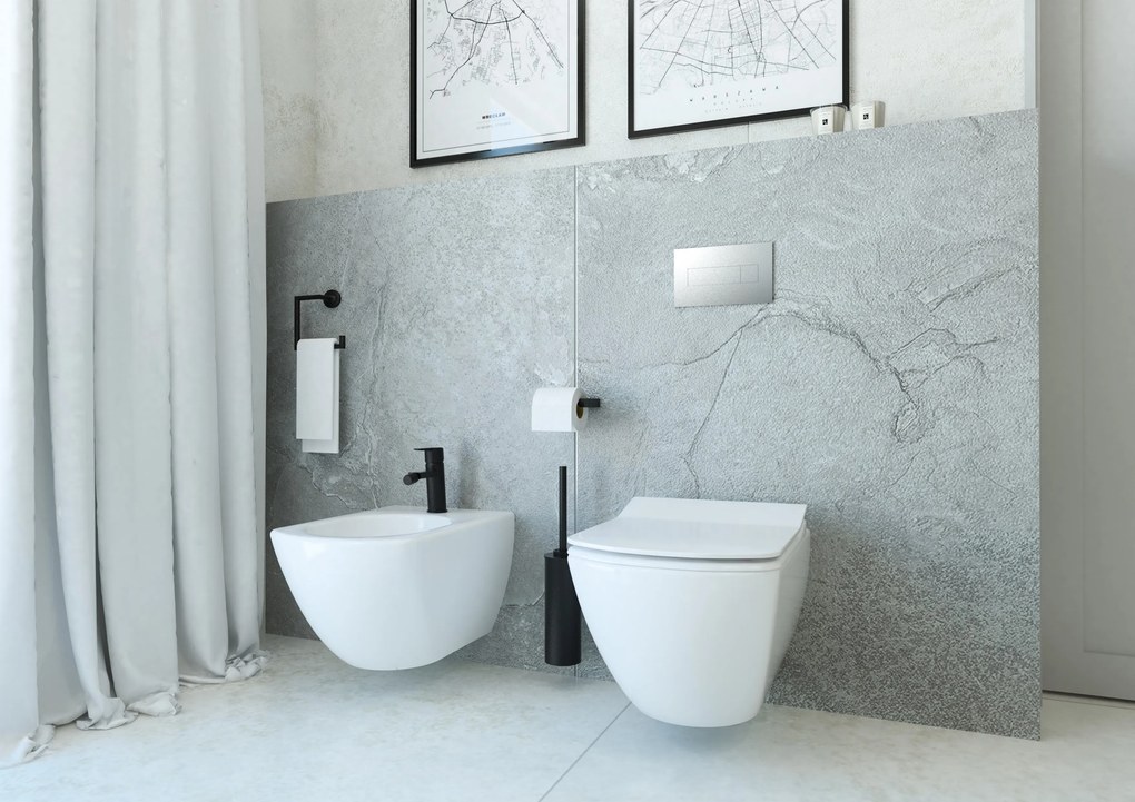 Deante Závesný bidet Anemon - CDZ 6BPW, biely