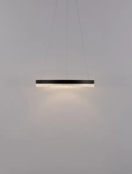 LED luster Adria čierna